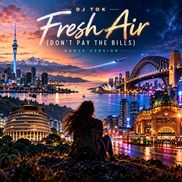 Cover art for Fresh Air (Kiwis Leaving Anthem) (Remastered)
