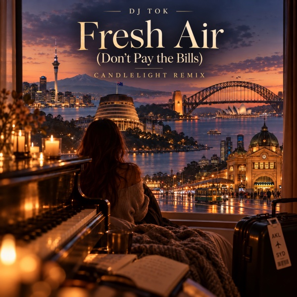 Cover art for Fresh Air (Candlelight Remix)