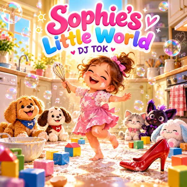 Cover art for Sophie’s Little World