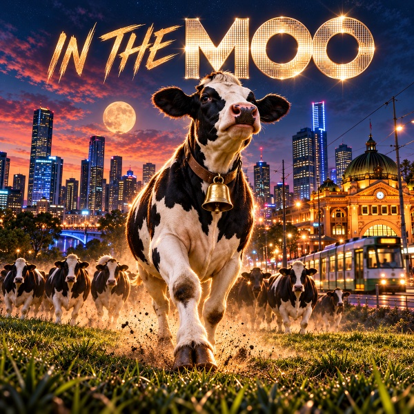 Cover art for In The Moo