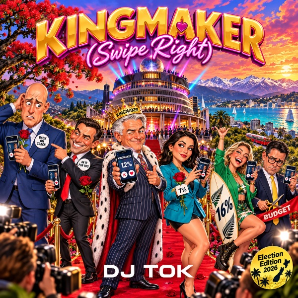 Cover art for Kingmaker (Swipe Right)