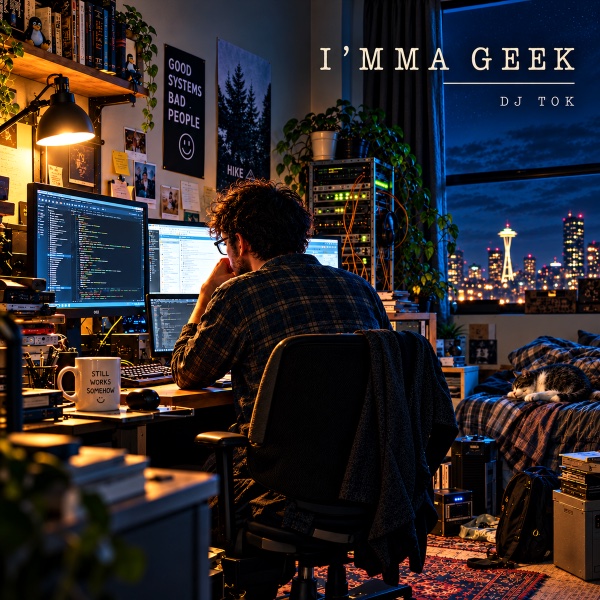 Cover art for Imma Geek (Back To Me) (Original Mix)
